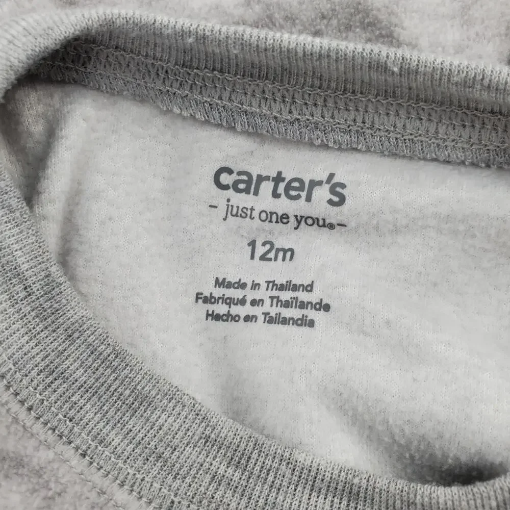 Carter's Bundle‎ of 6 Baby Girl Items Size 12 Months Pre-Owned